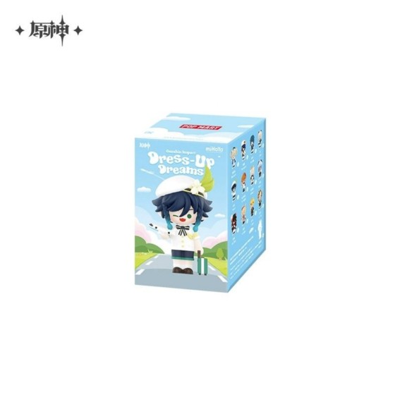 SP POPMART Genshin Impact Costume Fantasy Series Blind Box Chibi Decorative Figurine